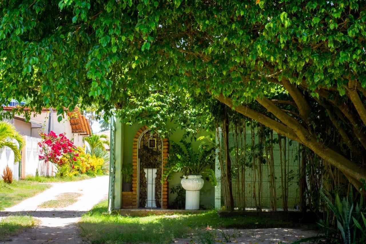 Pousada Sitio Araça São Miguel dos Milagres Exterior foto
