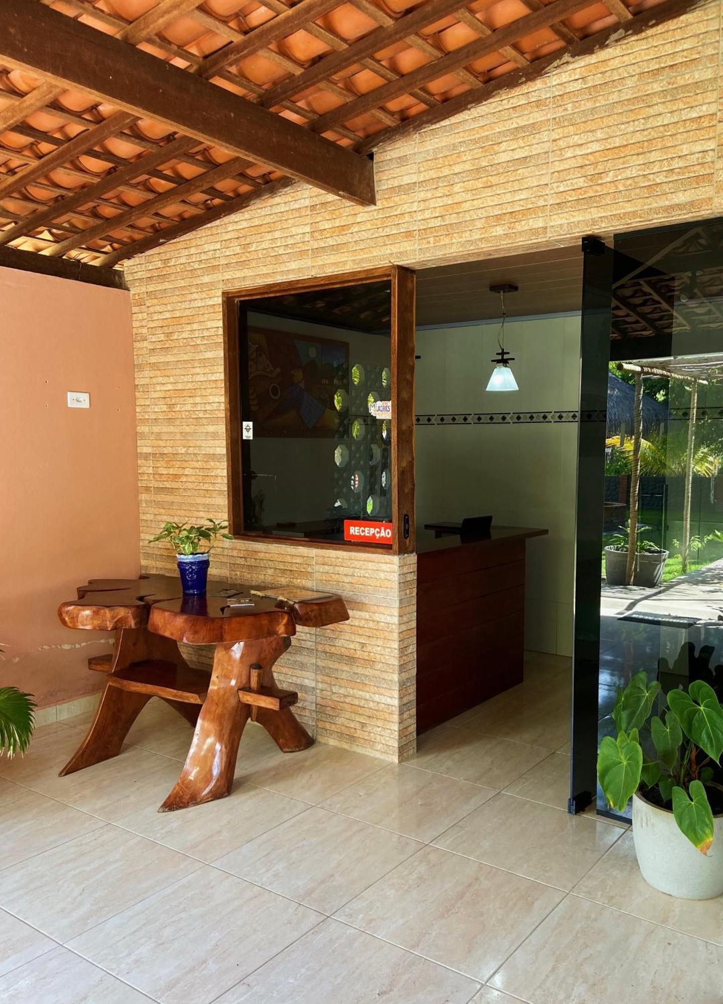 Pousada Sitio Araça São Miguel dos Milagres Exterior foto